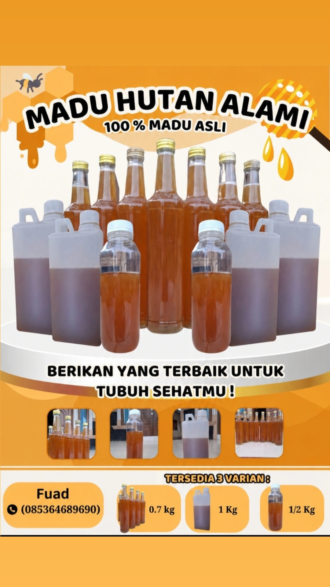 Madu Hutan Alami - foto 1