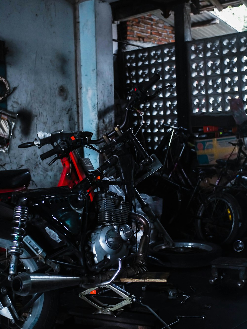 Bengkel Motor Sinar Pariaman (DEMO)
